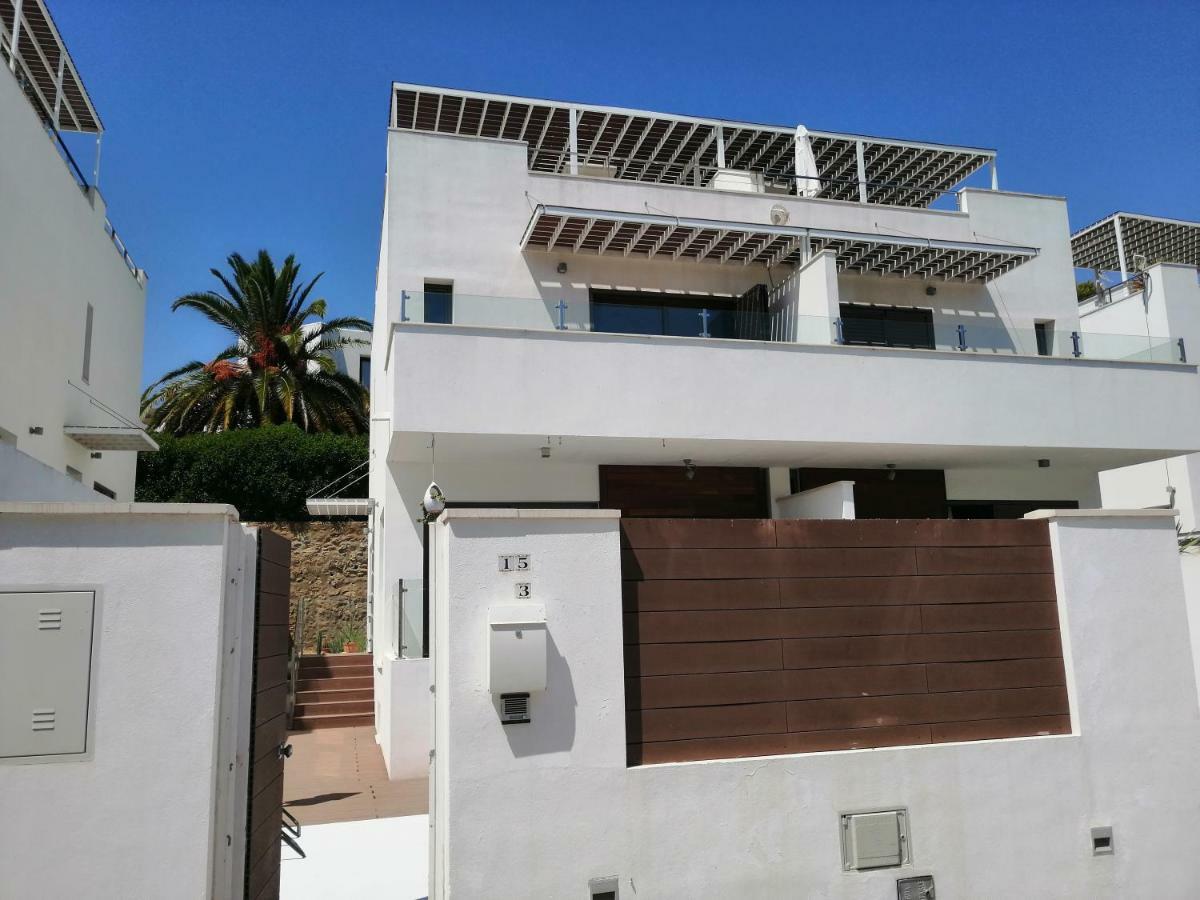 Casa La Roca Villa Agua Amarga  Exteriör bild
